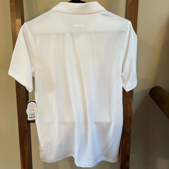 NWT - Kidd Polo - White - Picture 4 of 4